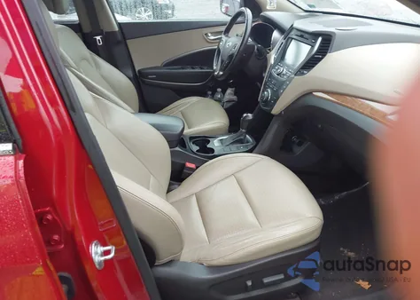 2013 Hyundai Santa Fe Limited from USA, damaged, VIN KM8SR4HFXDU004842